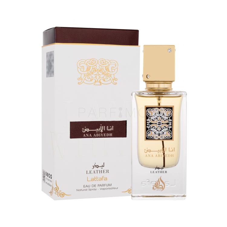 Lattafa Ana Abiyedh Leather Eau de Parfum 60 ml