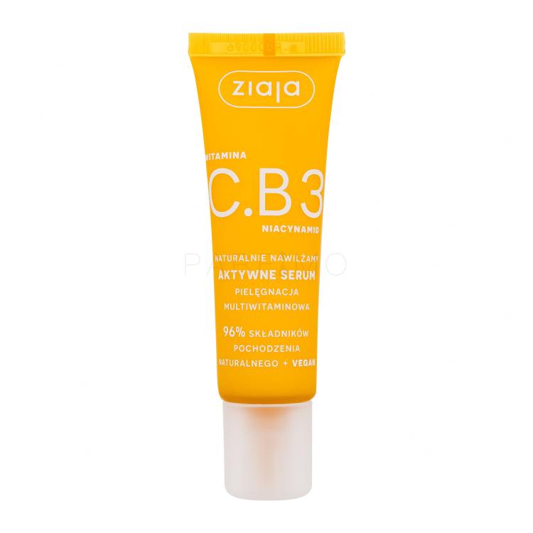 Ziaja Vitamin C.B3 Niacinamide Active Face Serum Gesichtsserum für Frauen 30 ml