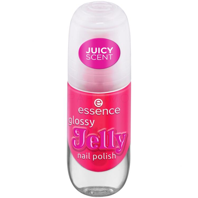 Essence Glossy Jelly Nagellack für Frauen 8 ml Farbton  02 Candy Gloss