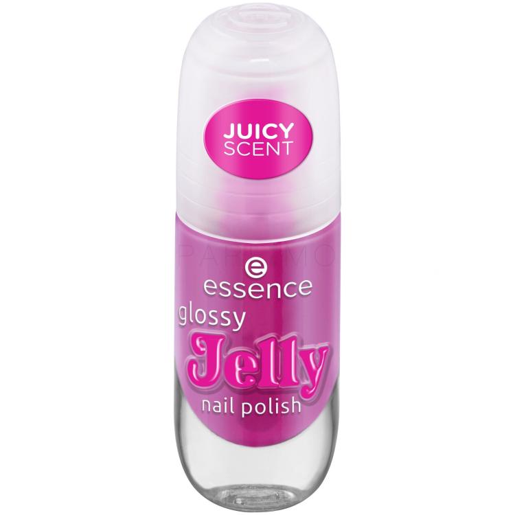 Essence Glossy Jelly Nagellack für Frauen 8 ml Farbton  01 Summer Splash