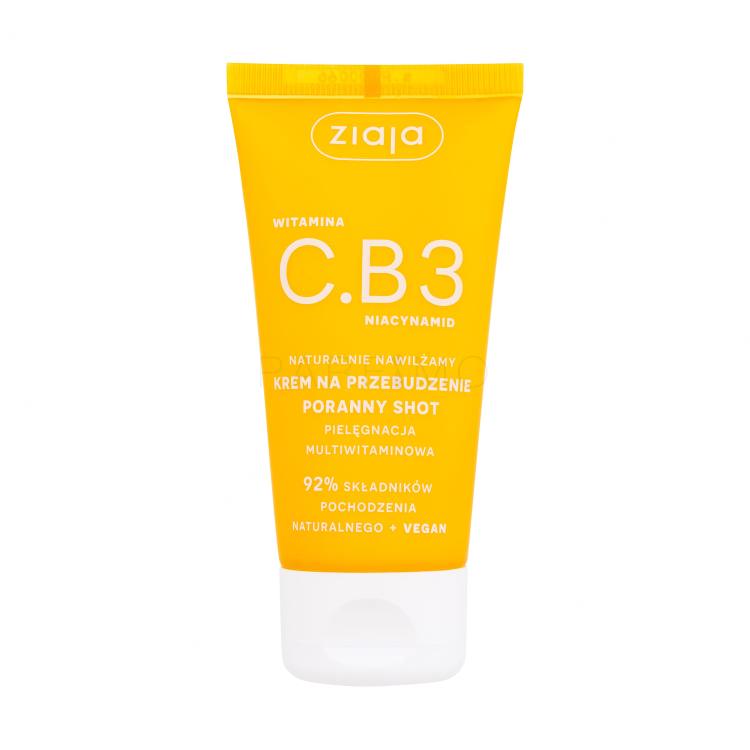 Ziaja Vitamin C.B3 Niacinamide Morning Shot Wake Up Cream Tagescreme für Frauen 50 ml