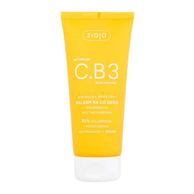 Ziaja Vitamin C.B3 Niacinamide Moisturizing Body Balm Körperbalsam für Frauen 200 ml