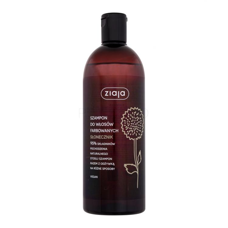 Ziaja Sunflower Shampoo Shampoo für Frauen 500 ml