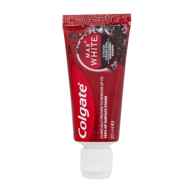 Colgate Max White Activated Charcoal Zahnpasta 20 ml