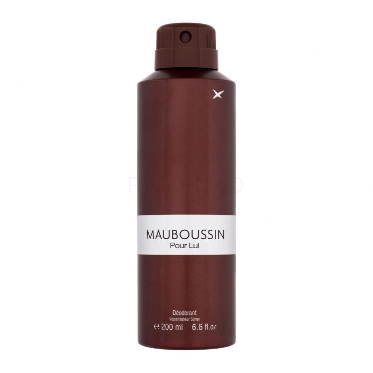 Mauboussin Pour Lui Deodorant für Herren 200 ml