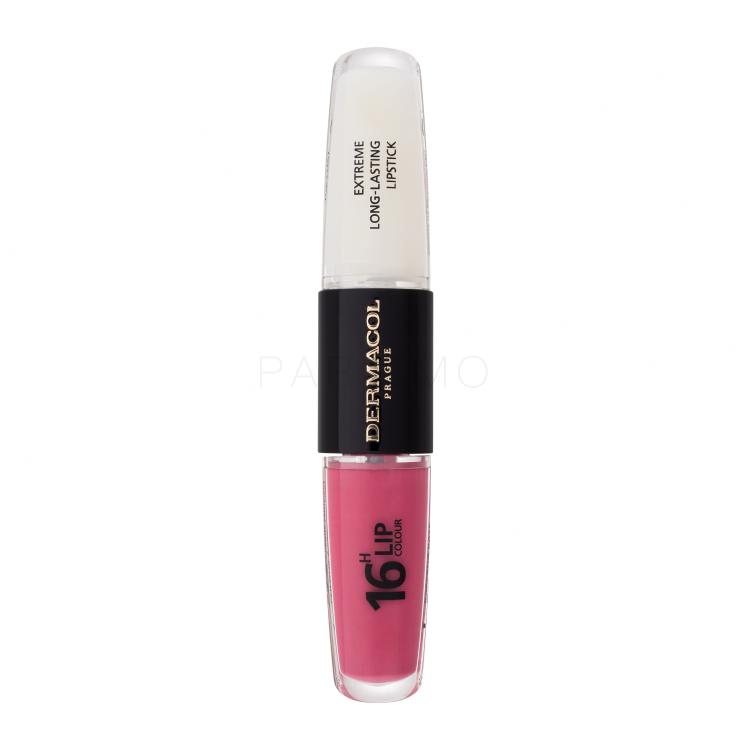 Dermacol 16H Lip Colour Extreme Long-Lasting Lipstick Lippenstift für Frauen 8 ml Farbton  16