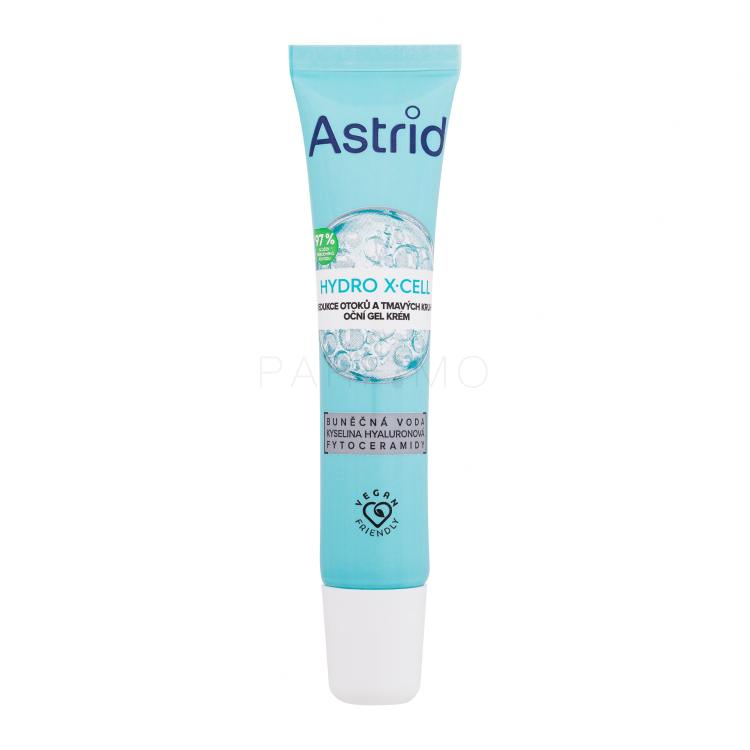 Astrid Hydro X-Cell Eye Gel Cream Augencreme für Frauen 15 ml