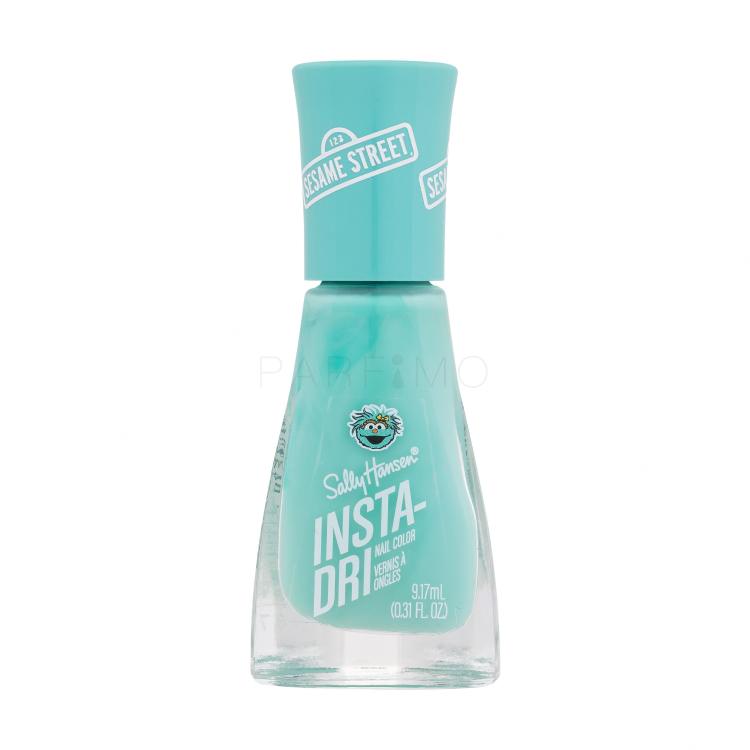 Sally Hansen Insta-Dri Sesame Street Nagellack für Frauen 9,17 ml Farbton  127 Turquesa Brillante