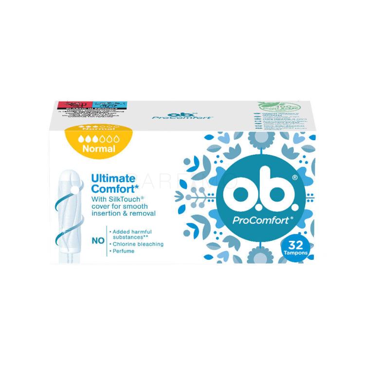 o.b. ProComfort Normal Tampon für Frauen Set