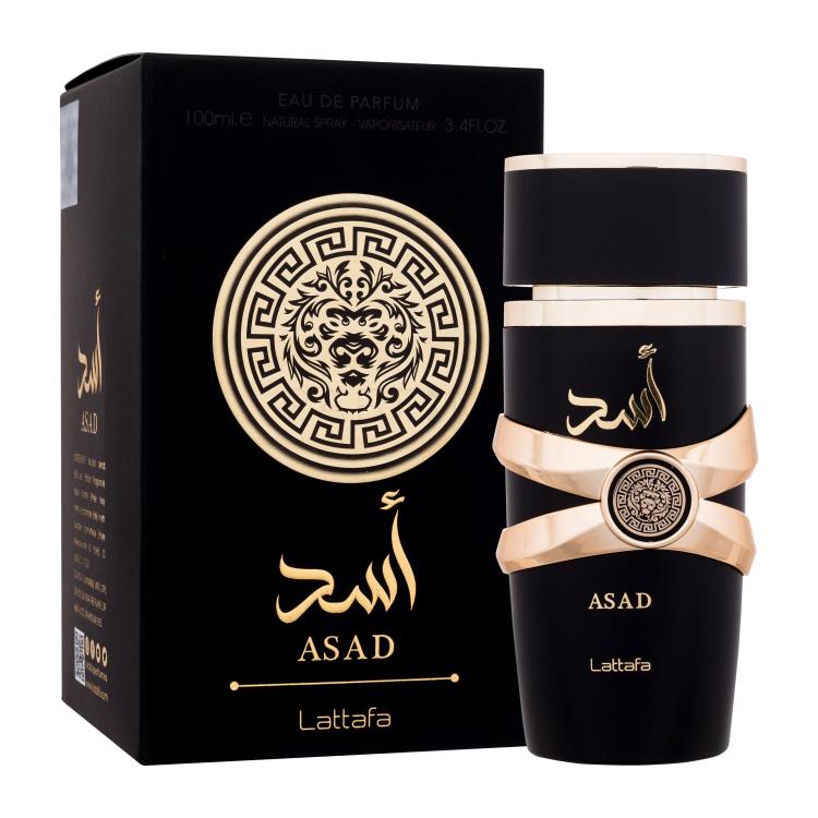 Lattafa Asad Eau de Parfum für Herren 100 ml