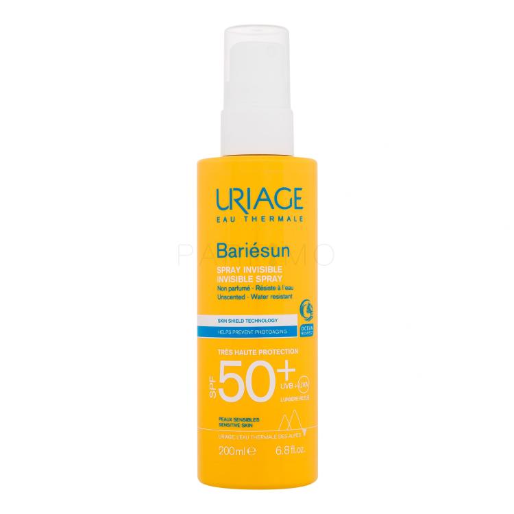 Uriage Bariésun Invisible Spray SPF50+ Sonnenschutz 200 ml