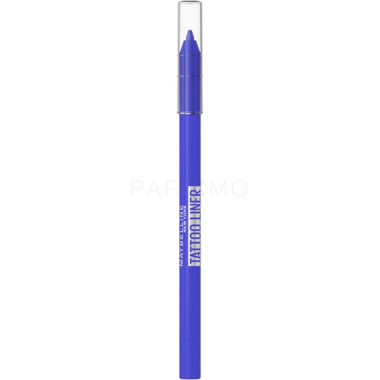 Maybelline Tattoo Liner Gel Pencil Kajalstift für Frauen 1,3 g Farbton  819 Galactic Cobalt