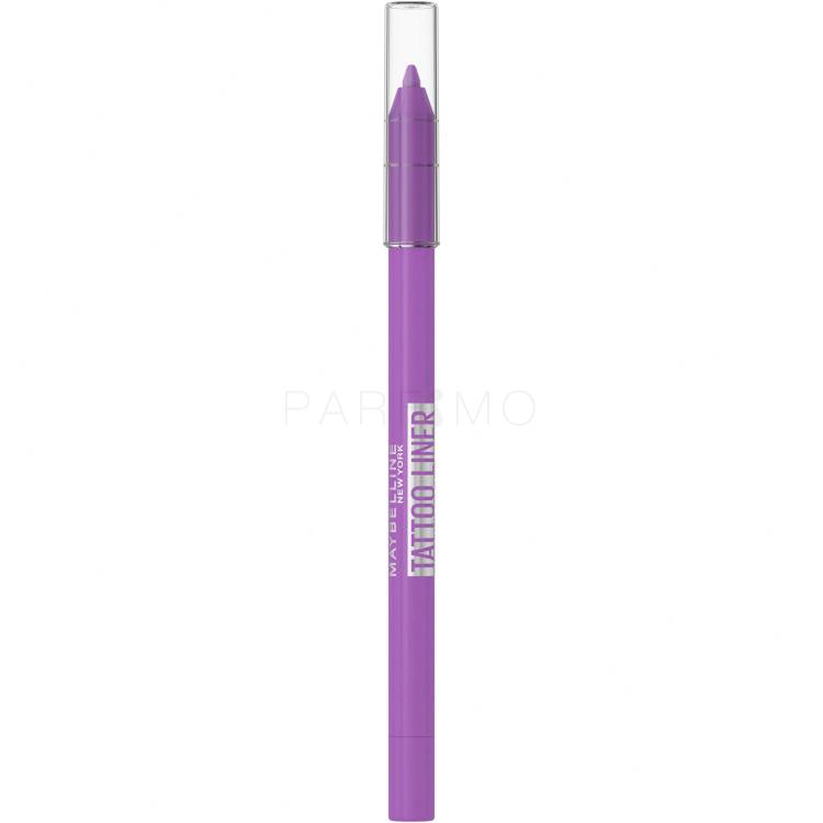 Maybelline Tattoo Liner Gel Pencil Kajalstift für Frauen 1,3 g Farbton  801 Purple Pop