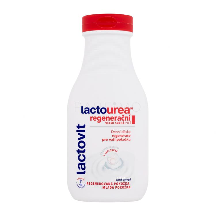 Lactovit LactoUrea Regenerating Shower Gel Duschgel für Frauen 300 ml