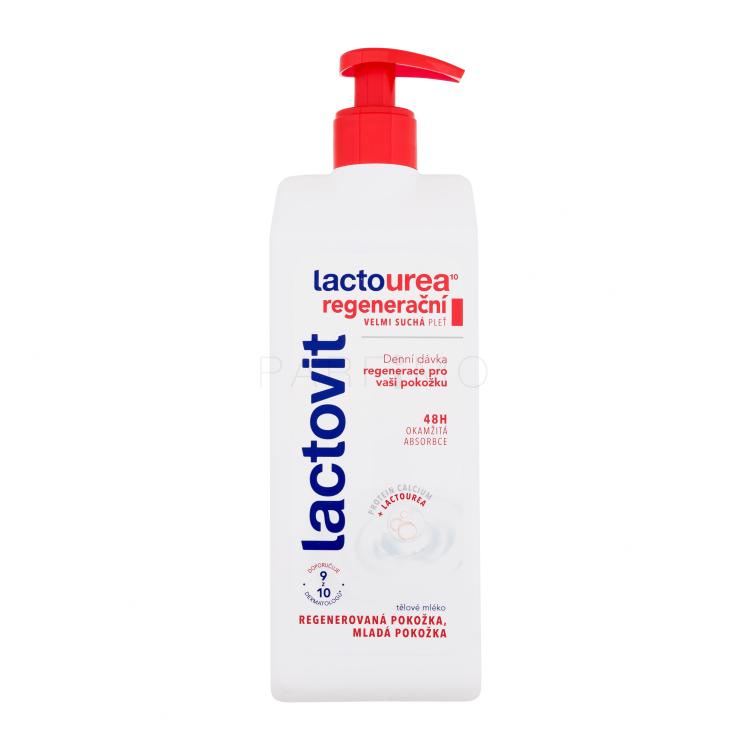 Lactovit LactoUrea Regenerating Body Milk Körperlotion für Frauen 400 ml