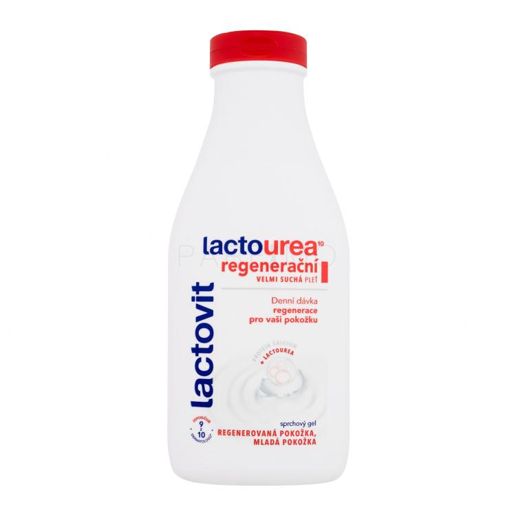 Lactovit LactoUrea Regenerating Shower Gel Duschgel für Frauen 500 ml