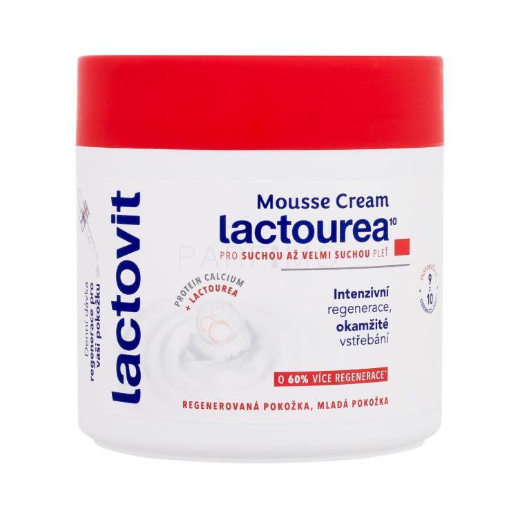 Lactovit LactoUrea Regenerating Mousse Cream Körpercreme für Frauen 400 ml