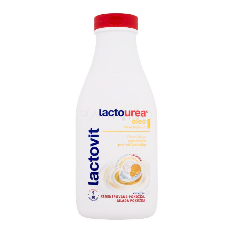 Lactovit LactoUrea Oleo Duschgel für Frauen 500 ml