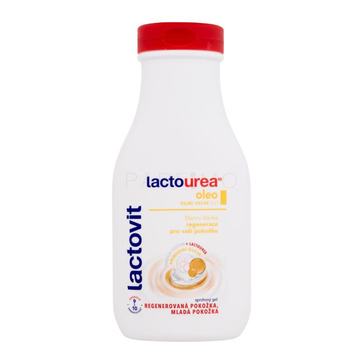 Lactovit LactoUrea Oleo Duschgel für Frauen 300 ml