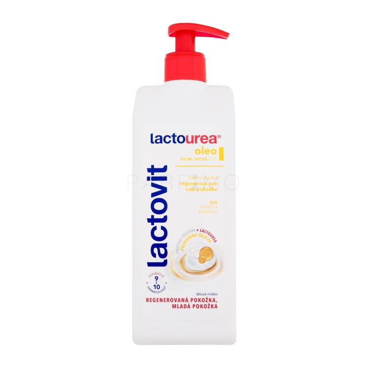 Lactovit LactoUrea Oleo Körperlotion für Frauen 400 ml