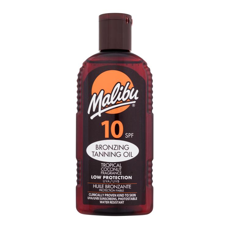 Malibu Bronzing Tanning Oil SPF10 Sonnenschutz für Frauen 200 ml