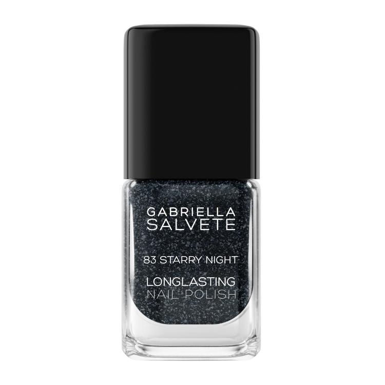 Gabriella Salvete Longlasting Enamel Nagellack für Frauen 11 ml Farbton  83 Starry Night