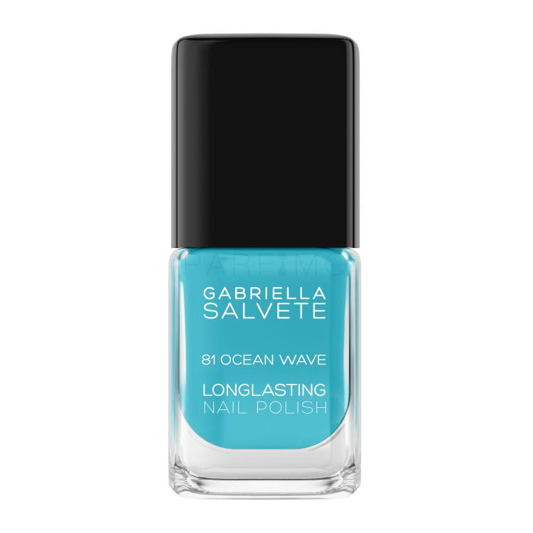 Gabriella Salvete Longlasting Enamel Nagellack für Frauen 11 ml Farbton  81 Ocean Wave