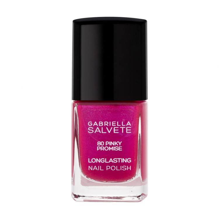 Gabriella Salvete Longlasting Enamel Nagellack für Frauen 11 ml Farbton  80 Pinky Promise