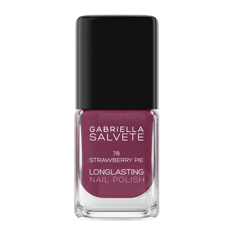 Gabriella Salvete Longlasting Enamel Nagellack für Frauen 11 ml Farbton  78 Strawberry Pie