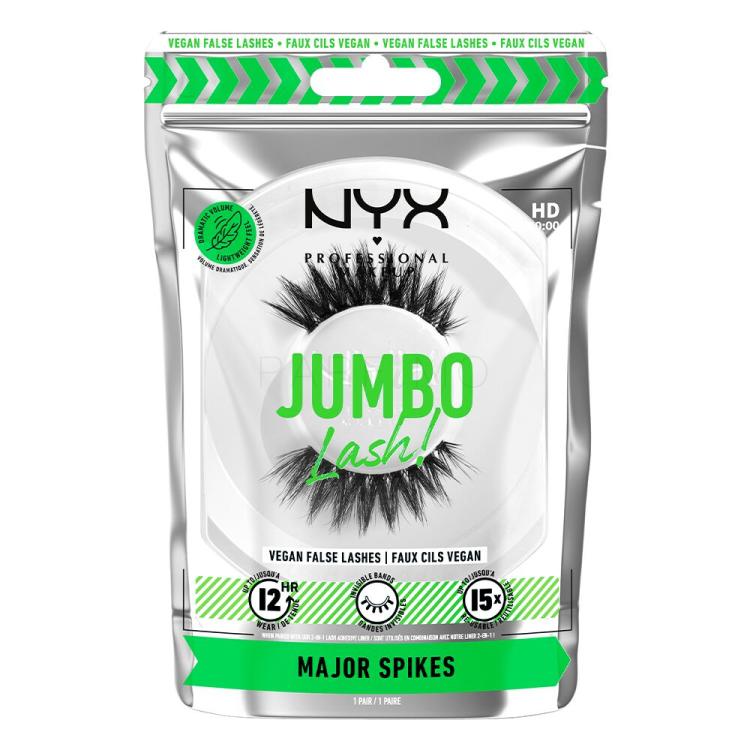 NYX Professional Makeup Jumbo Lash! Major Spikes Falsche Wimpern für Frauen 1 St.