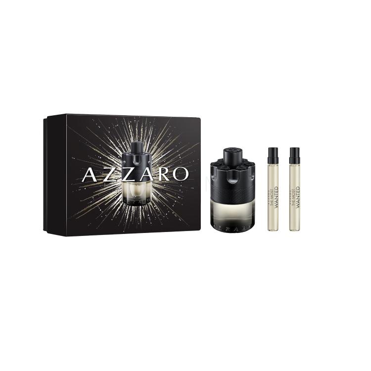 Azzaro The Most Wanted Intense Geschenkset Eau de Toilette 100 ml + Eau de Toilette 2 x 10 ml