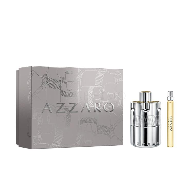 Azzaro Wanted Geschenkset Eau de Parfum 100 ml + Eau de Parfum 10 ml