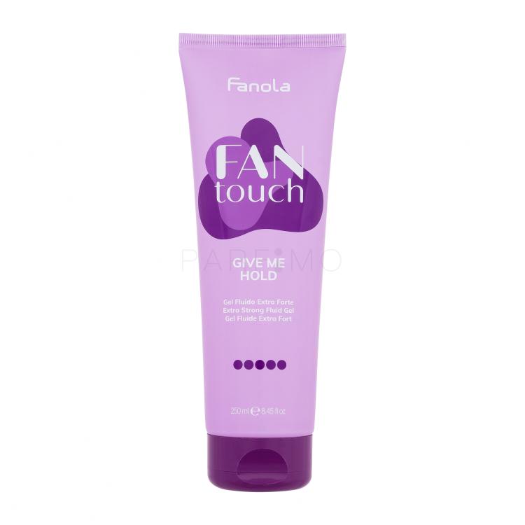 Fanola Fan Touch Give Me Hold Haargel für Frauen 250 ml