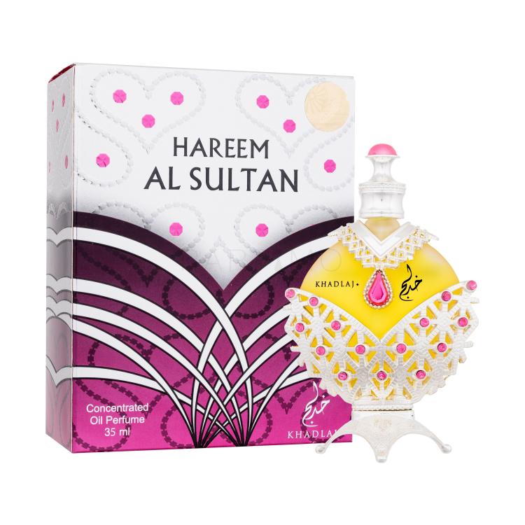 Khadlaj Hareem Al Sultan Silver Parfümiertes Öl 35 ml