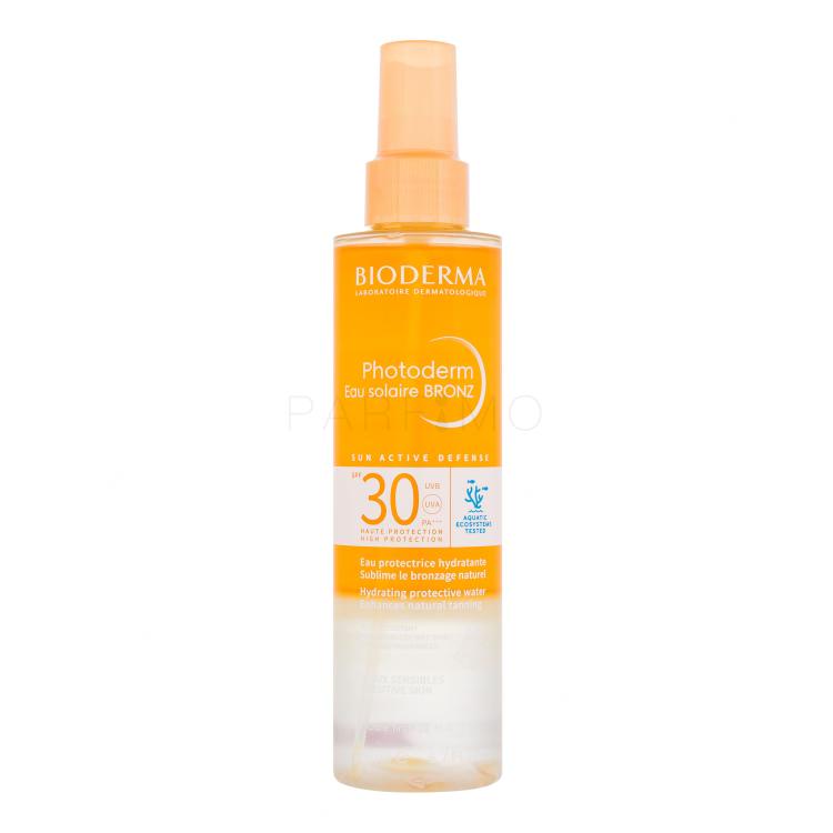 BIODERMA Photoderm Eau Solaire Bronz SPF30 Sonnenschutz 200 ml