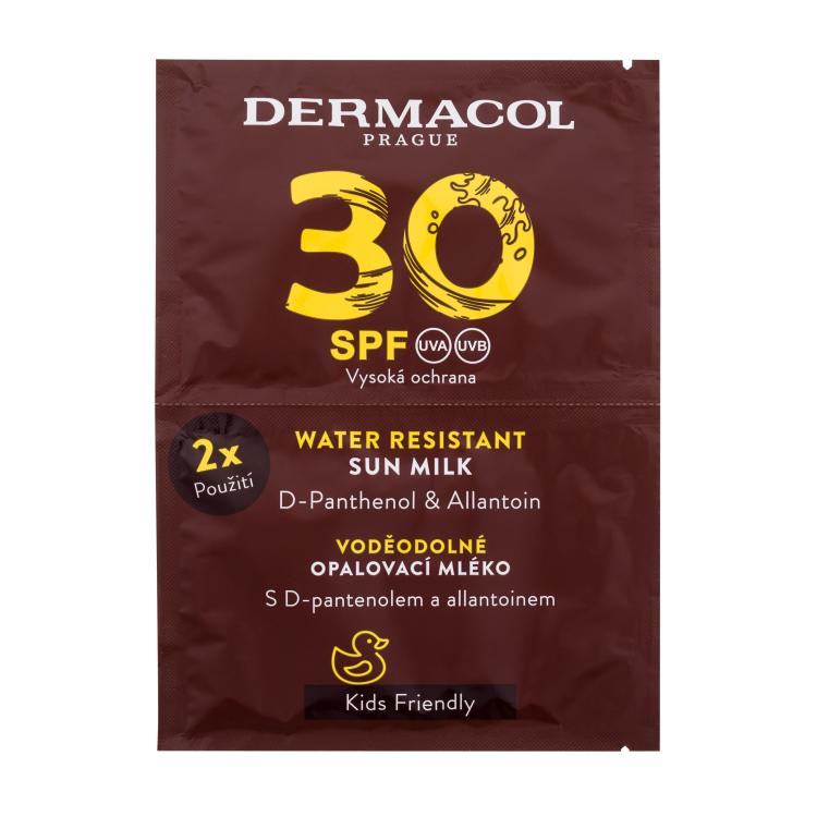 Dermacol Sun Milk SPF30 Sonnenschutz 2x15 ml