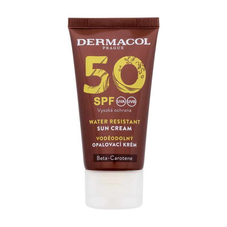 Dermacol Sun Cream SPF50 Sonnenschutz fürs Gesicht 50 ml