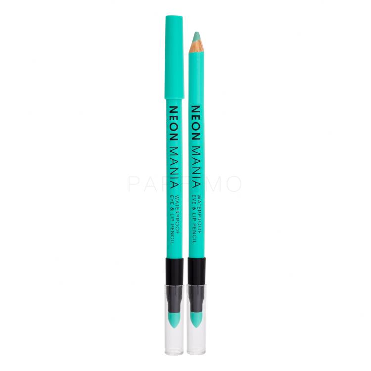 Dermacol Neon Mania Waterproof Eye &amp; Lip Pencil Kajalstift für Frauen 1,1 g Farbton  4