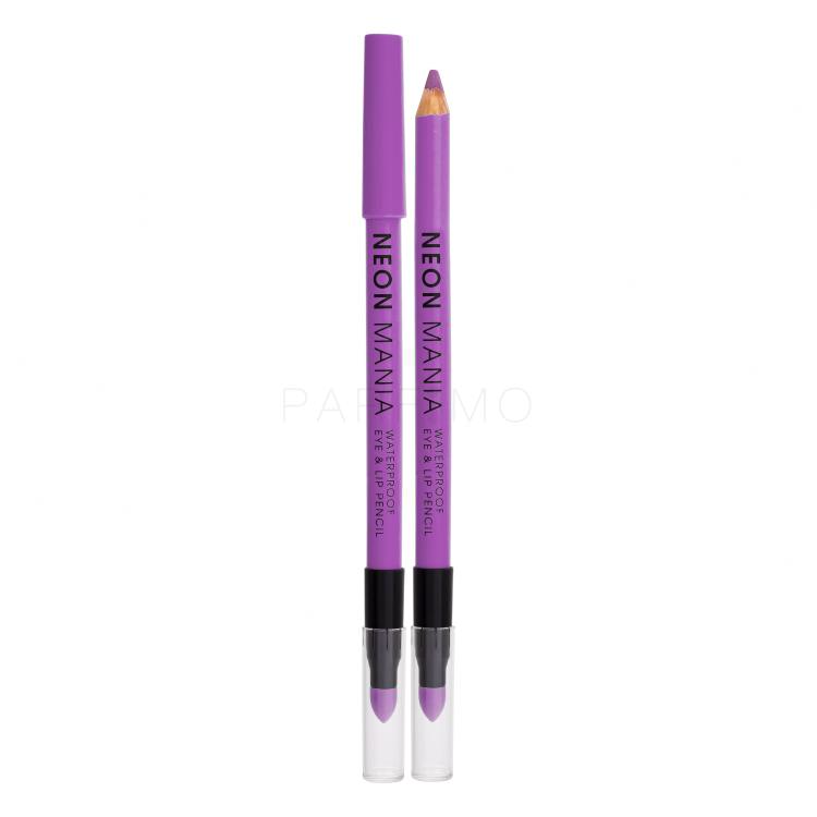 Dermacol Neon Mania Waterproof Eye &amp; Lip Pencil Kajalstift für Frauen 1,1 g Farbton  3