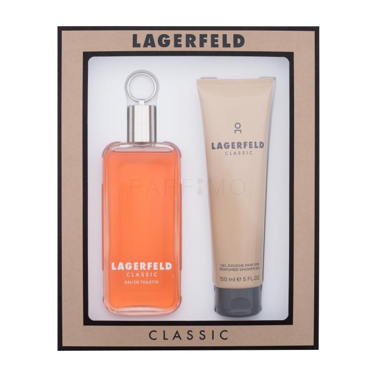 Karl Lagerfeld Classic Geschenkset Eau de Toilette 150 ml + Duschgel 150 ml