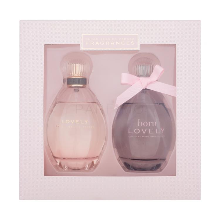 Sarah Jessica Parker Lovely Geschenkset Eau de Parfum Lovely 100 ml + Eau de Parfum Born Lovely 100 ml