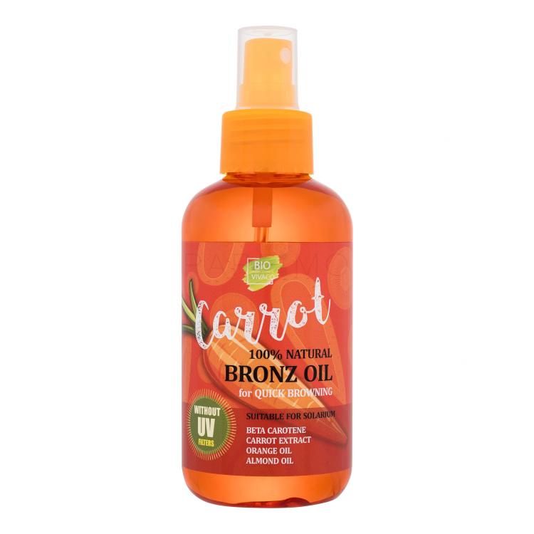 Vivaco Bio Carrot Bronz Oil Sonnenschutz 150 ml