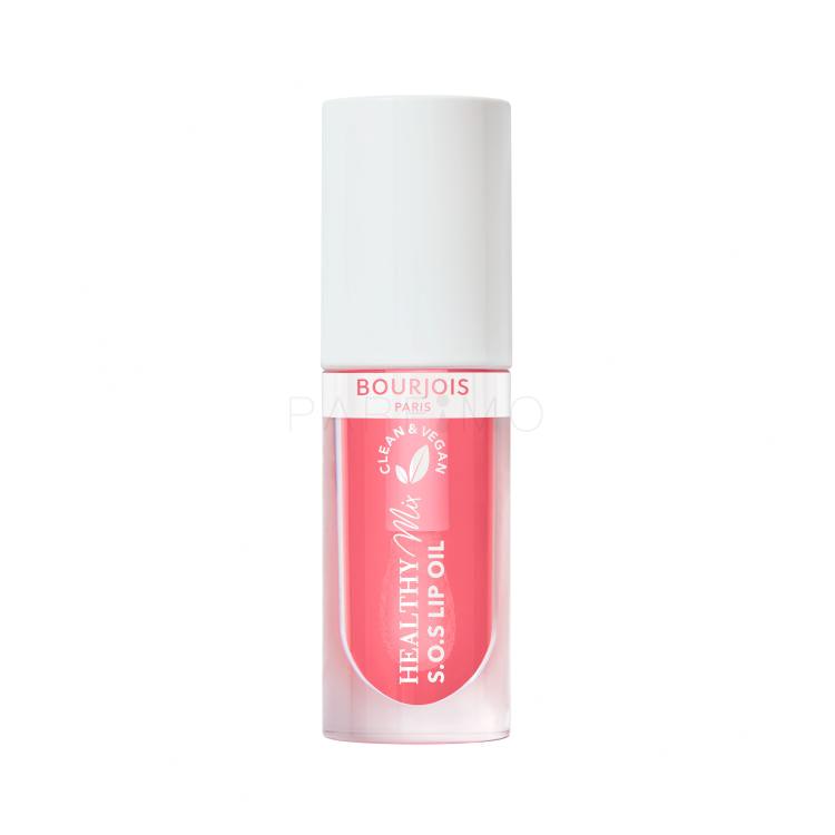 BOURJOIS Paris Healthy Mix Clean &amp; Vegan S.O.S Lip Oil Lippenöl für Frauen 4,5 ml Farbton  2 Melon Amour