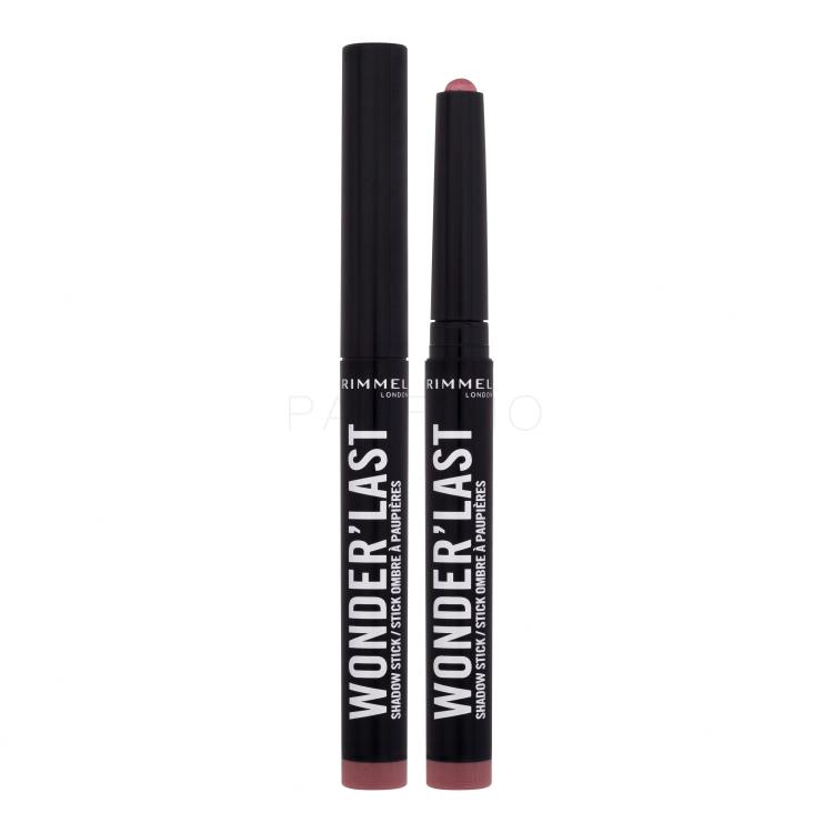 Rimmel London Wonder&#039;Last Shadow Stick Lidschatten für Frauen 1,64 g Farbton  007 Pink Fizz