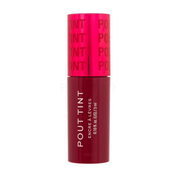 Makeup Revolution London Pout Tint Lipgloss für Frauen 3 ml Farbton  Sizzlin Red