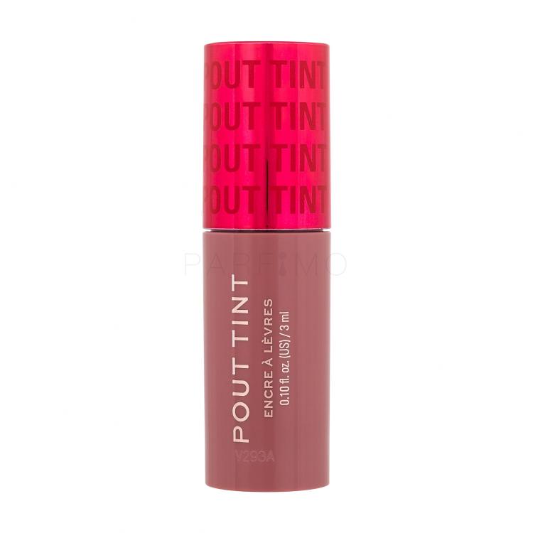 Makeup Revolution London Pout Tint Lipgloss für Frauen 3 ml Farbton  Nude Dreams