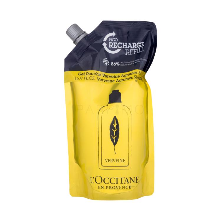 L&#039;Occitane Verveine (Verbena) Duschgel für Frauen Nachfüllung 500 ml