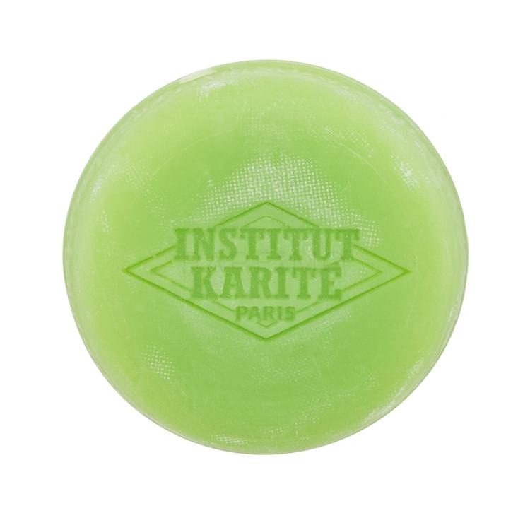 Institut Karité Shea Macaron Soap Lemon Verbena Seife für Frauen 27 g