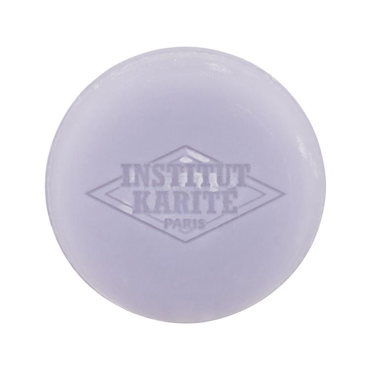 Institut Karité Shea Macaron Soap Lavender Seife für Frauen 27 g