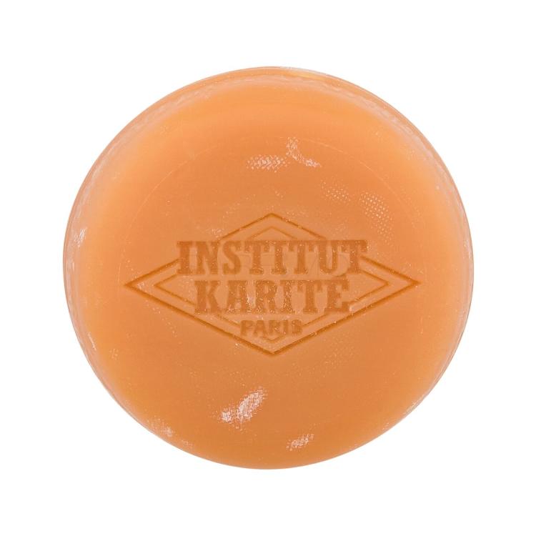 Institut Karité Shea Macaron Soap Almond &amp; Honey Seife für Frauen 27 g